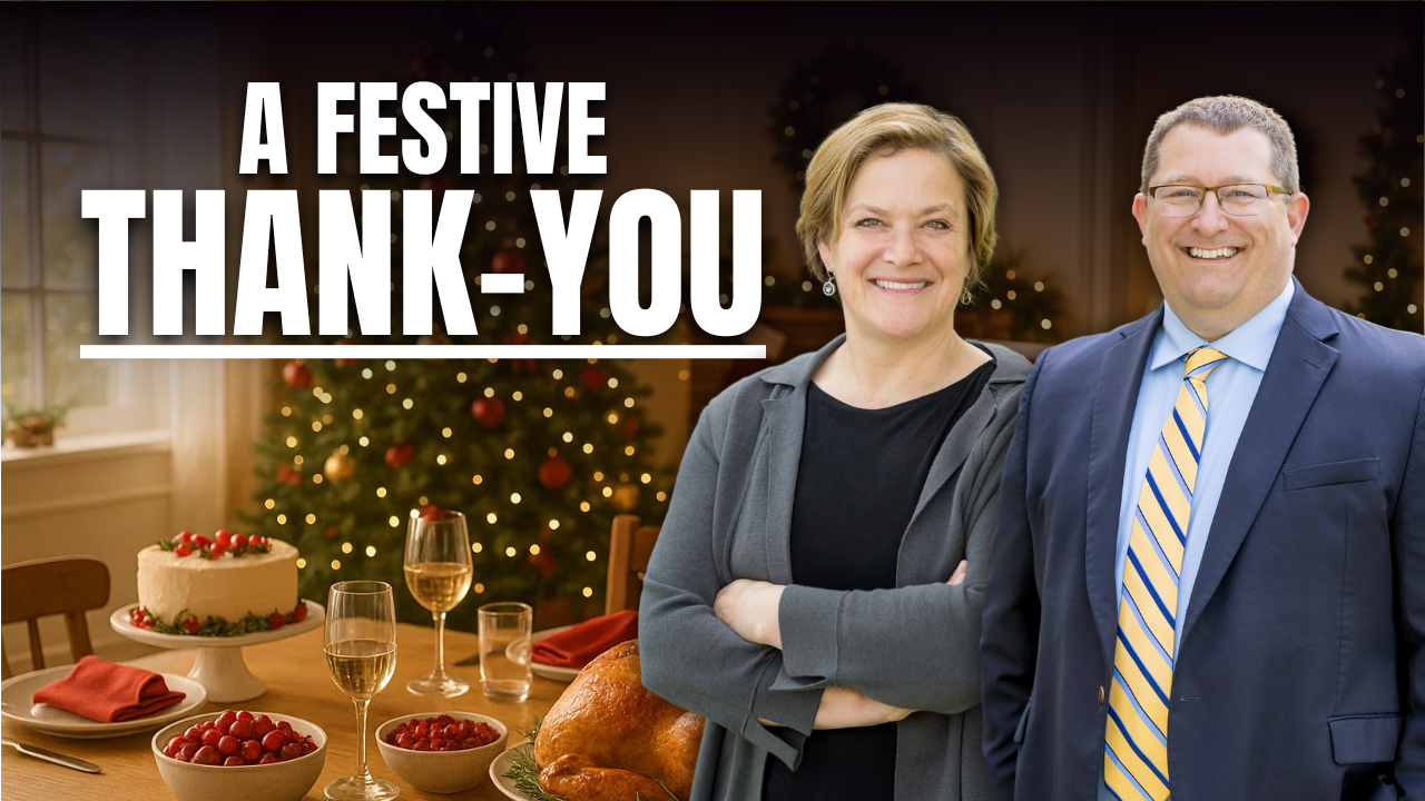 Grateful for Your Trust This Year